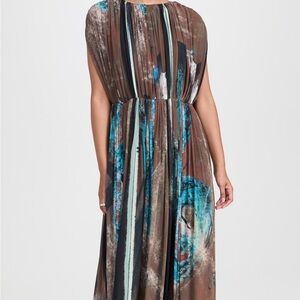 Elegant Multicolor Women's Dress